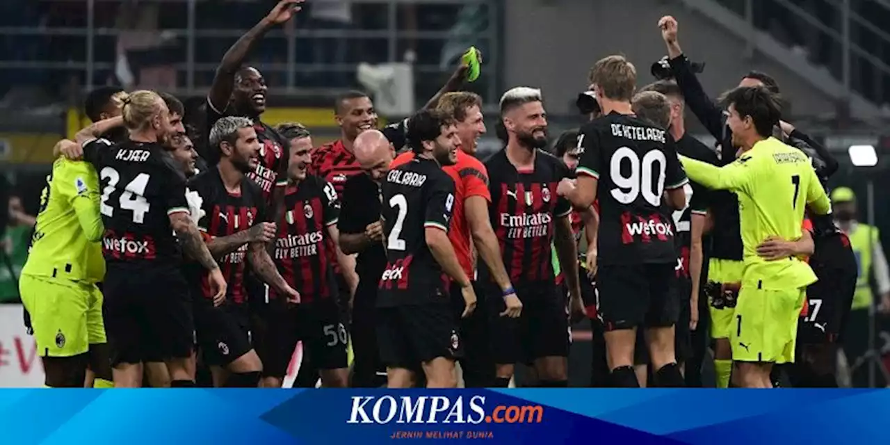 Inter Vs Milan: Hasil Leg 1 Tak Bisa Diubah, Rossoneri Idamkan Kebangkitan