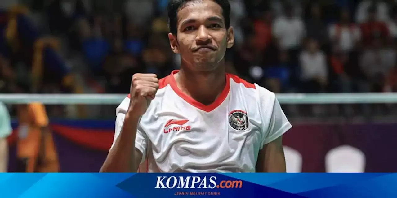 Jadwal Final Bulu Tangkis SEA Games 2023: Indonesia 6 Wakil, 2 Emas dalam Genggaman