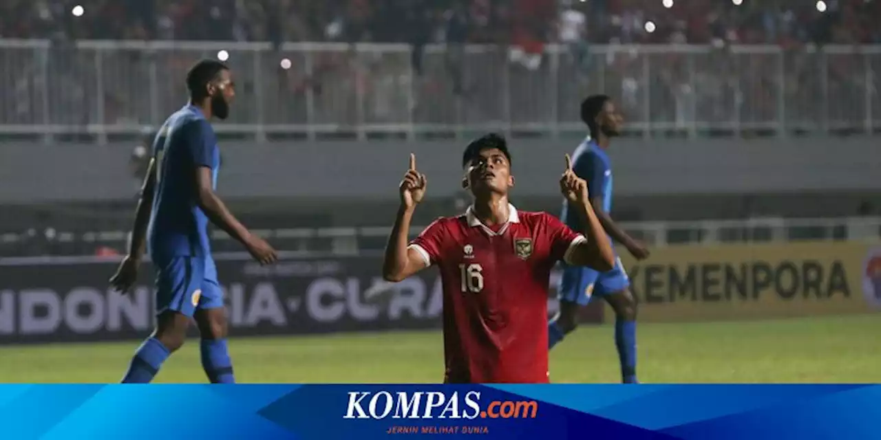 Live Indonesia Vs Thailand 1-0, Lemparan Dewangga Disundul Sananta, Gol untuk Garuda Muda!