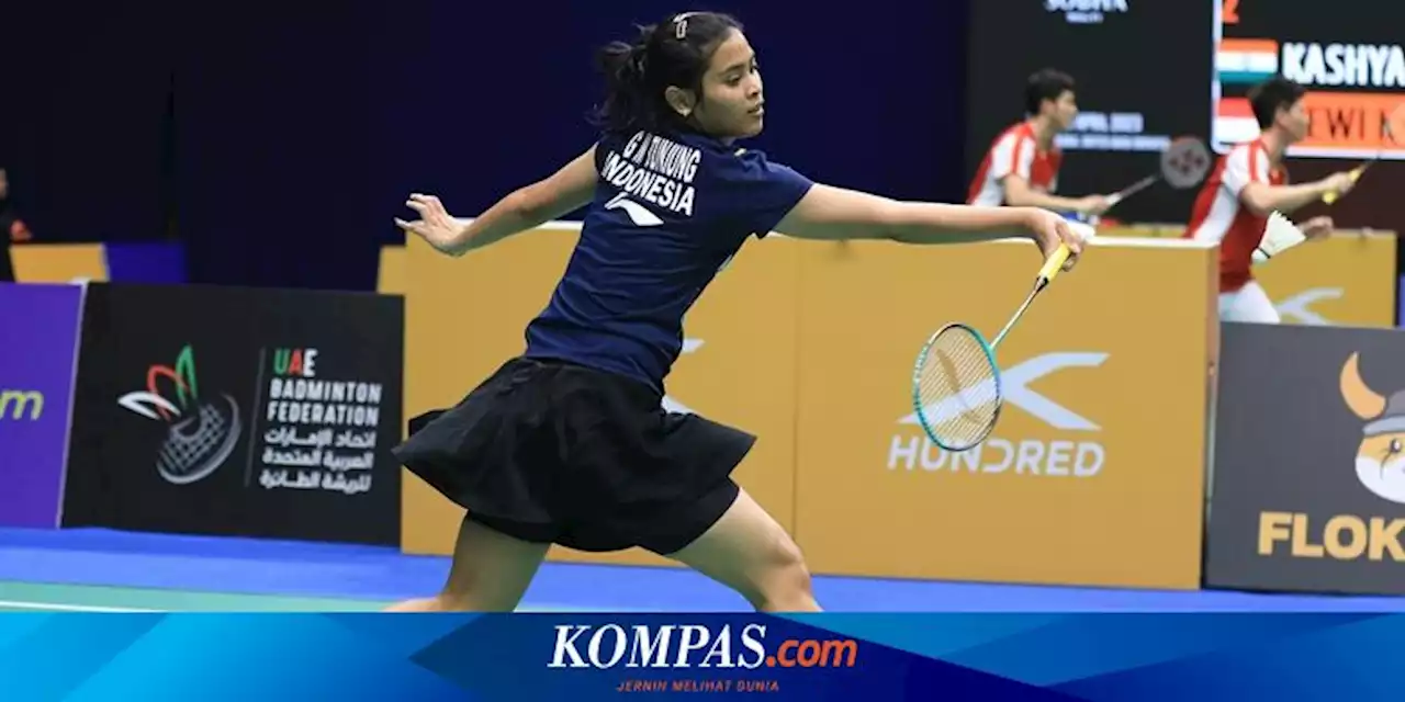 Piala Sudirman 2023, Gregoria: Lebih Rileks, Lebih Tenang, Banyak Poin