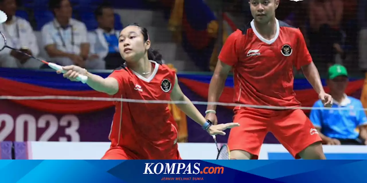 Siaran Langsung Final Bulu Tangkis SEA Games 2023, Mulai Pukul 12.00 WIB