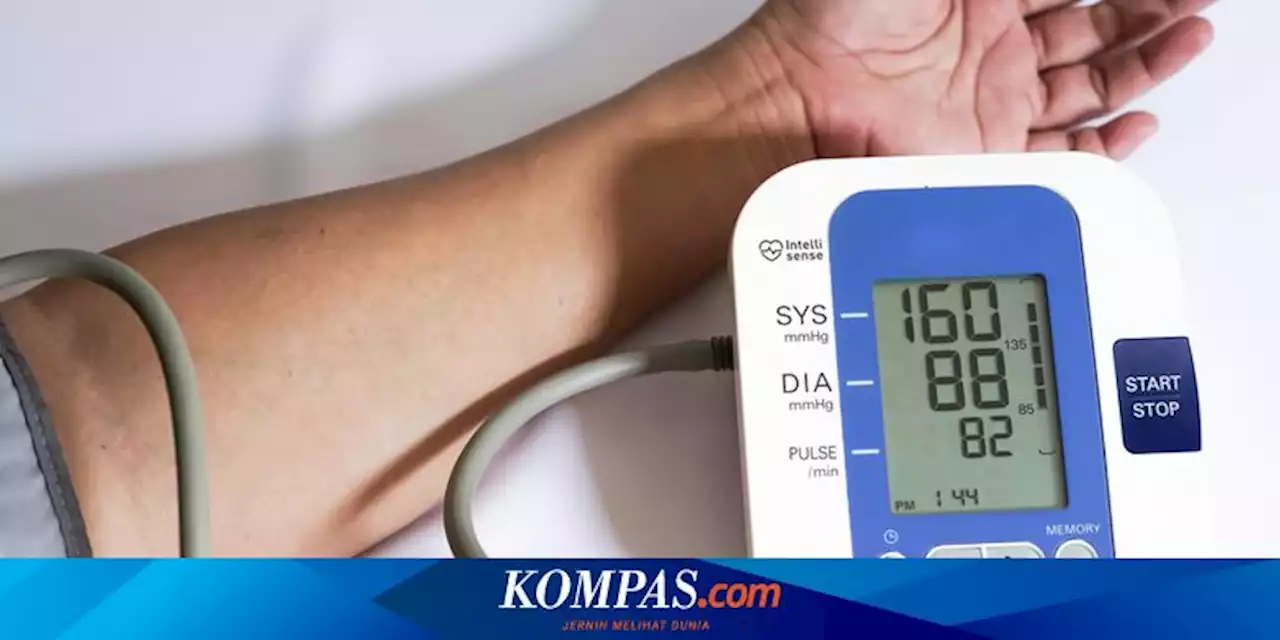 24 Penyebab Hipertensi, Ada Faktor Kebiasaan dan Penyakit Kronis