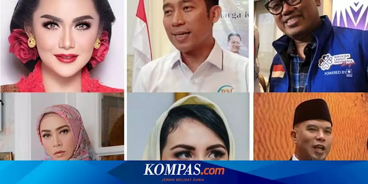 Bakal Caleg Artis yang Daftar Pemilu 2024: Krisdayanti, Denny Cagur, Arumi Bachsin, hingga Ahmad Dhani