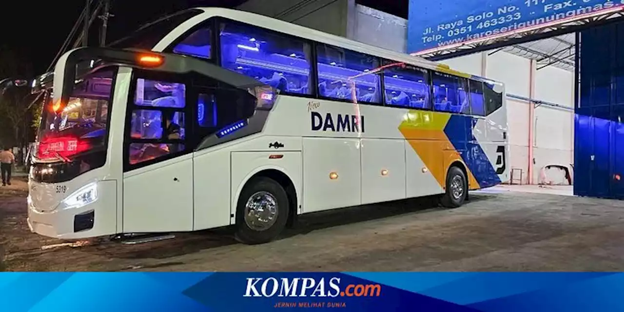 Cara Beli Tiket DAMRI Online dengan DAMRI Apps