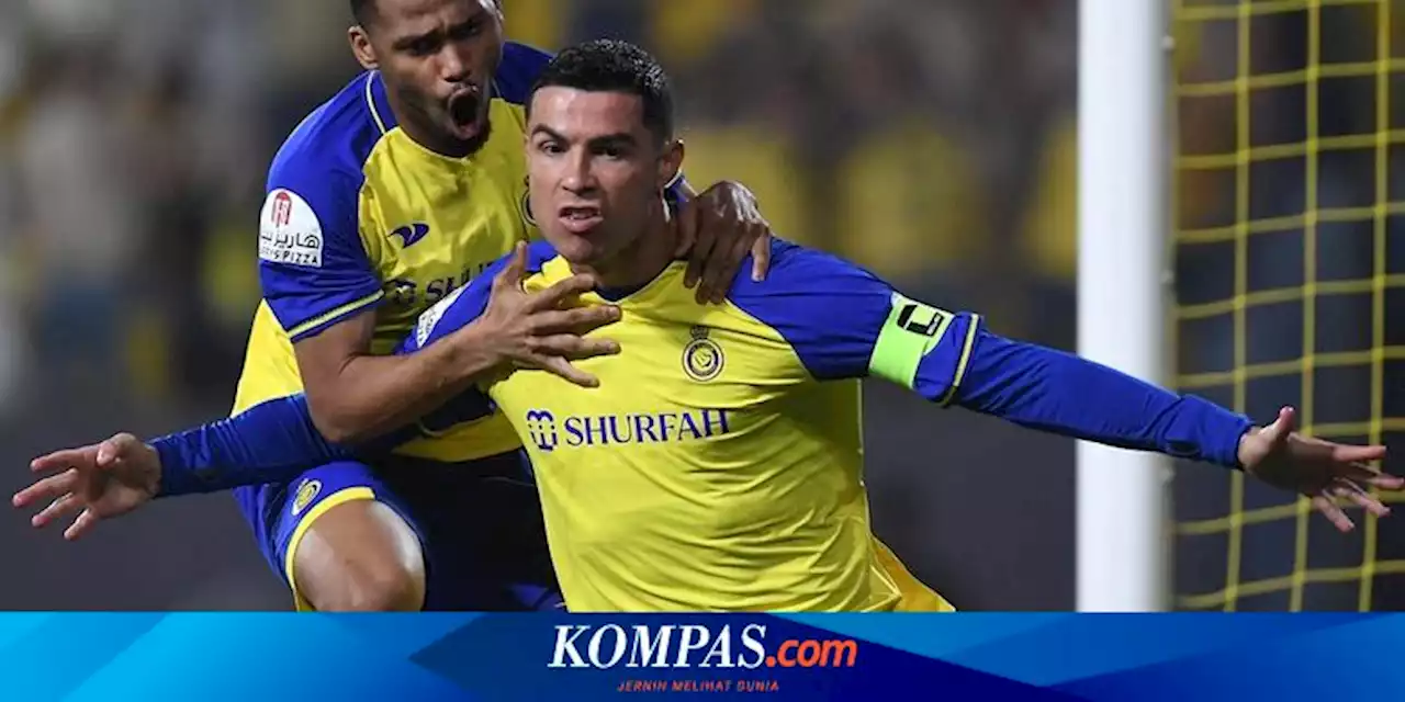 Hasil Al Taee Vs Al Nassr 0-2: Ronaldo Cetak Gol Ke-836, Jaga Harapan Juara