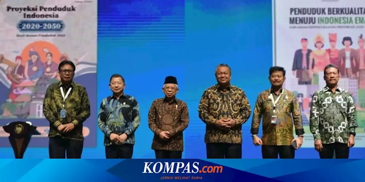 Jumlah Usia Muda Makin Minim pada 2050, Wapres Anjurkan Masyarakat Segera Menikah