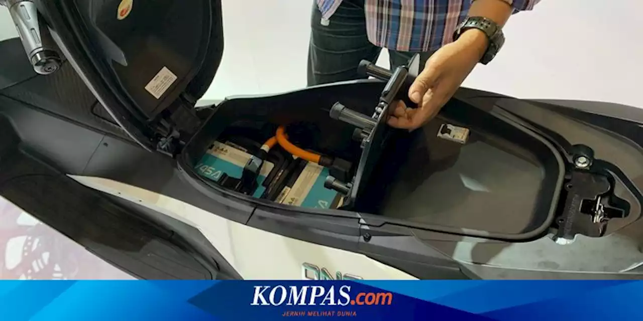 Punya Motor Listrik, Cas Baterai Jangan Melulu 100 Persen