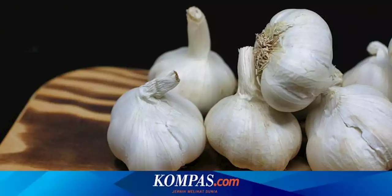 Sederet Trik Mudah Mengupas Bawang Putih