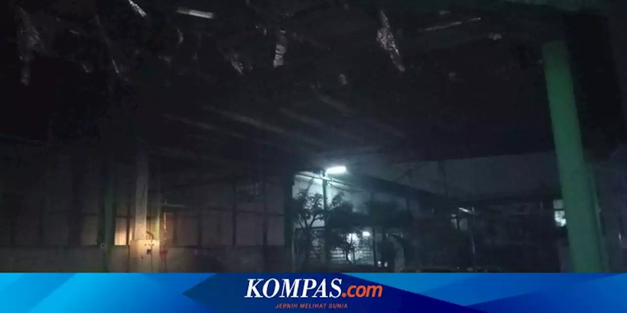 Tempat Penyimpanan Gas PT Indofood di Cikarang Terbakar, Dua Orang Terluka