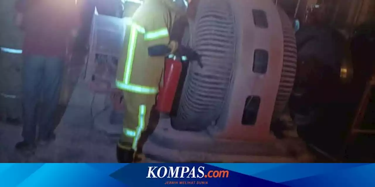 Turbin PLTA Bengkok di Bandung Terbakar, Diduga karena 'Overload'