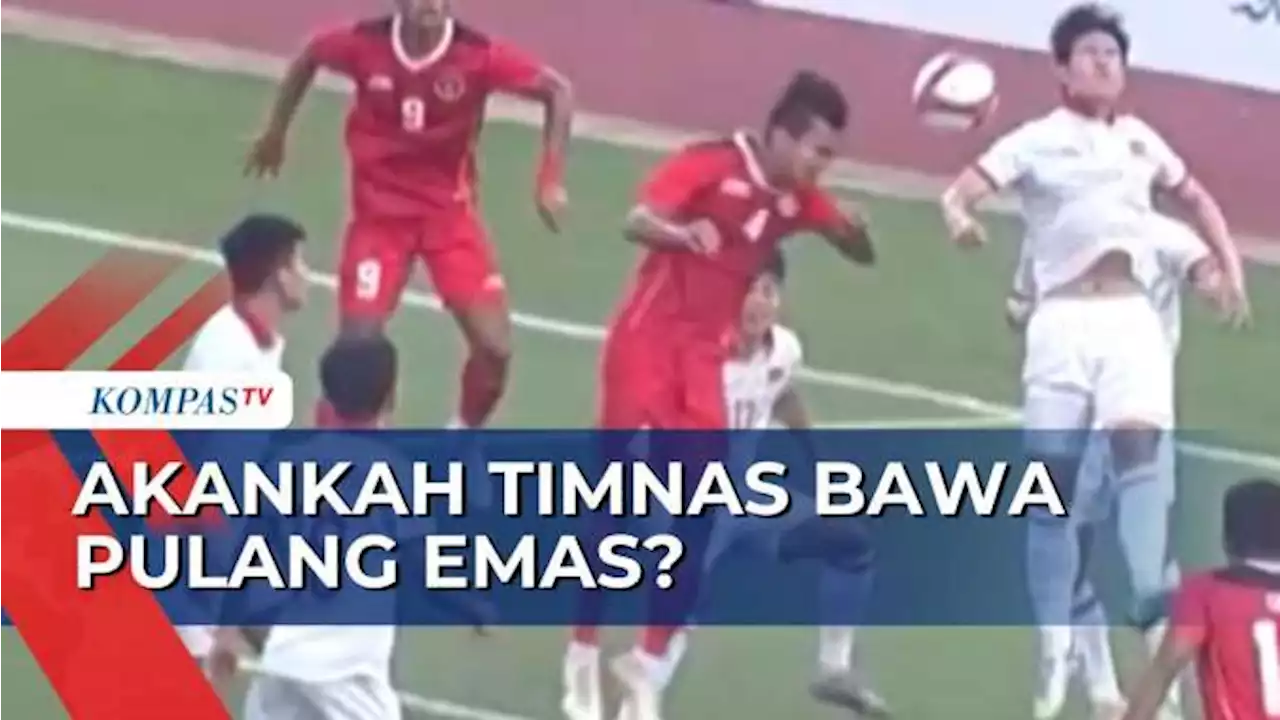 Apa Strategi yang Akan Dipakai Timnas Garuda Muda saat Lawan Thailand pada SEA Games 2023?