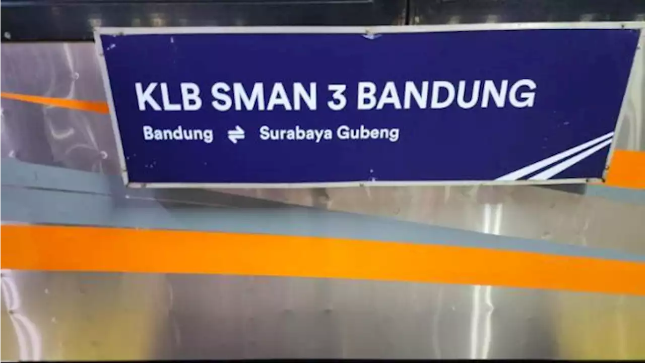 Bisa Dilakukan, Ini Cara Mengajukan Sewa Kereta Api Luar Biasa Seperti SMAN 3 Bandung