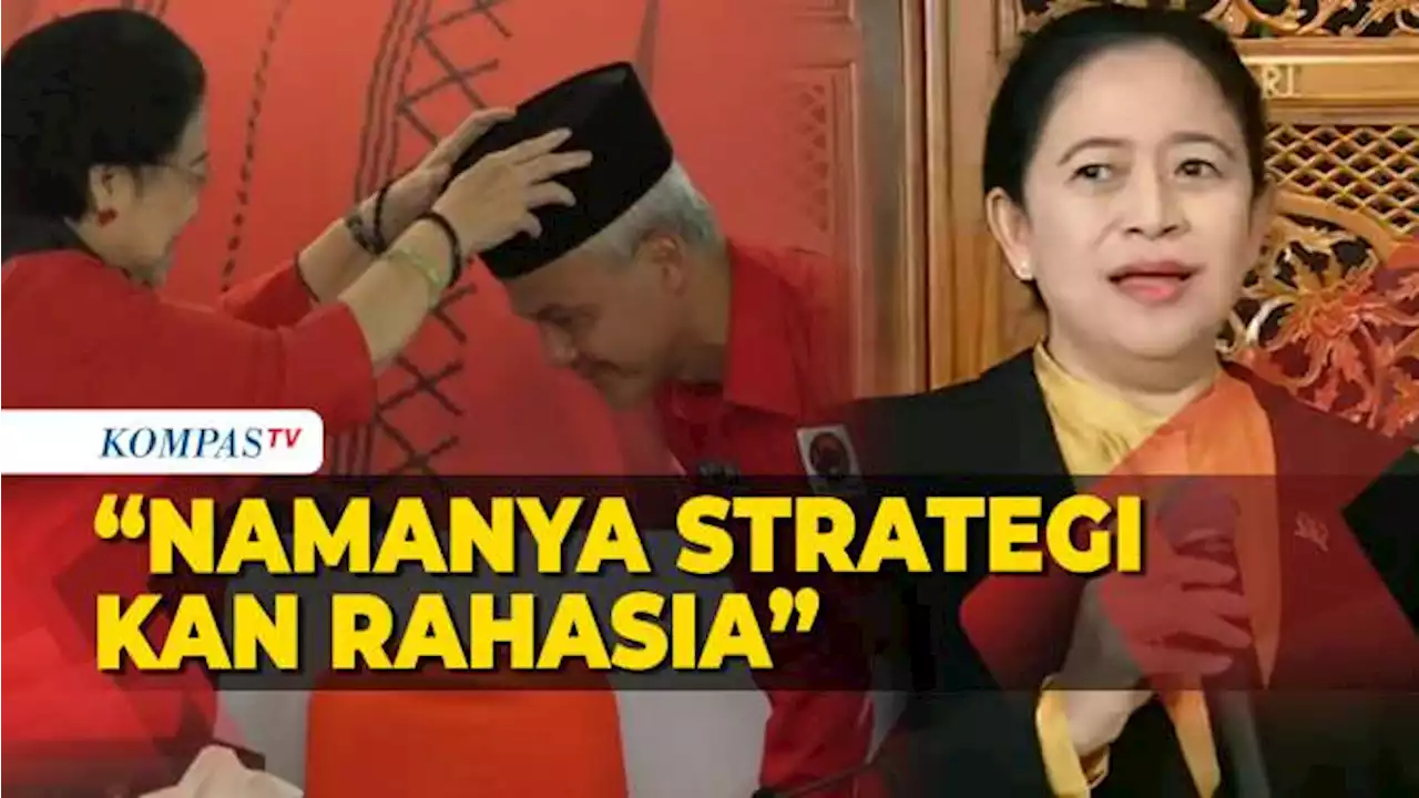 Kode Puan Maharani Soal Partai Politik Pendukung Ganjar Pranowo