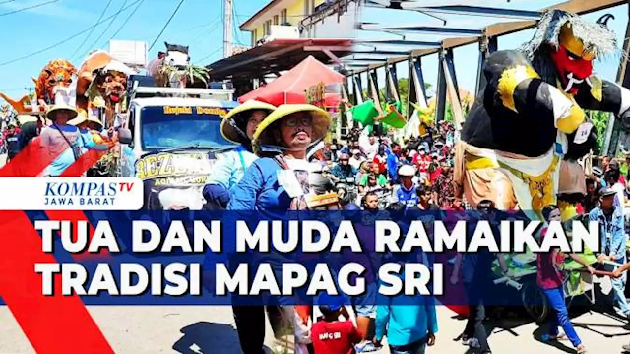 Tradisi Unik Mapag Sri, Ungkapan Syukur Masyarakat Agraris