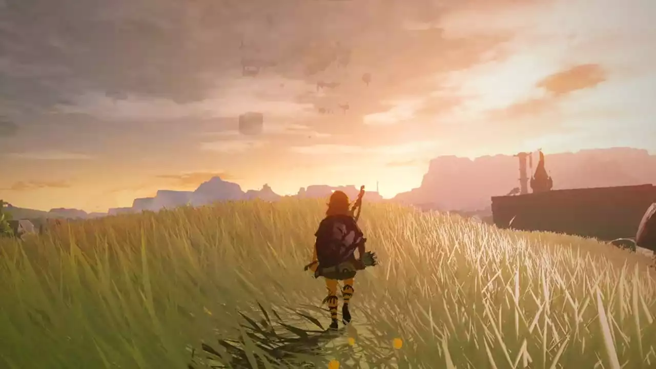 Try Zelda: Tears of the Kingdom Without The Mini-Map, It Makes The Game Better