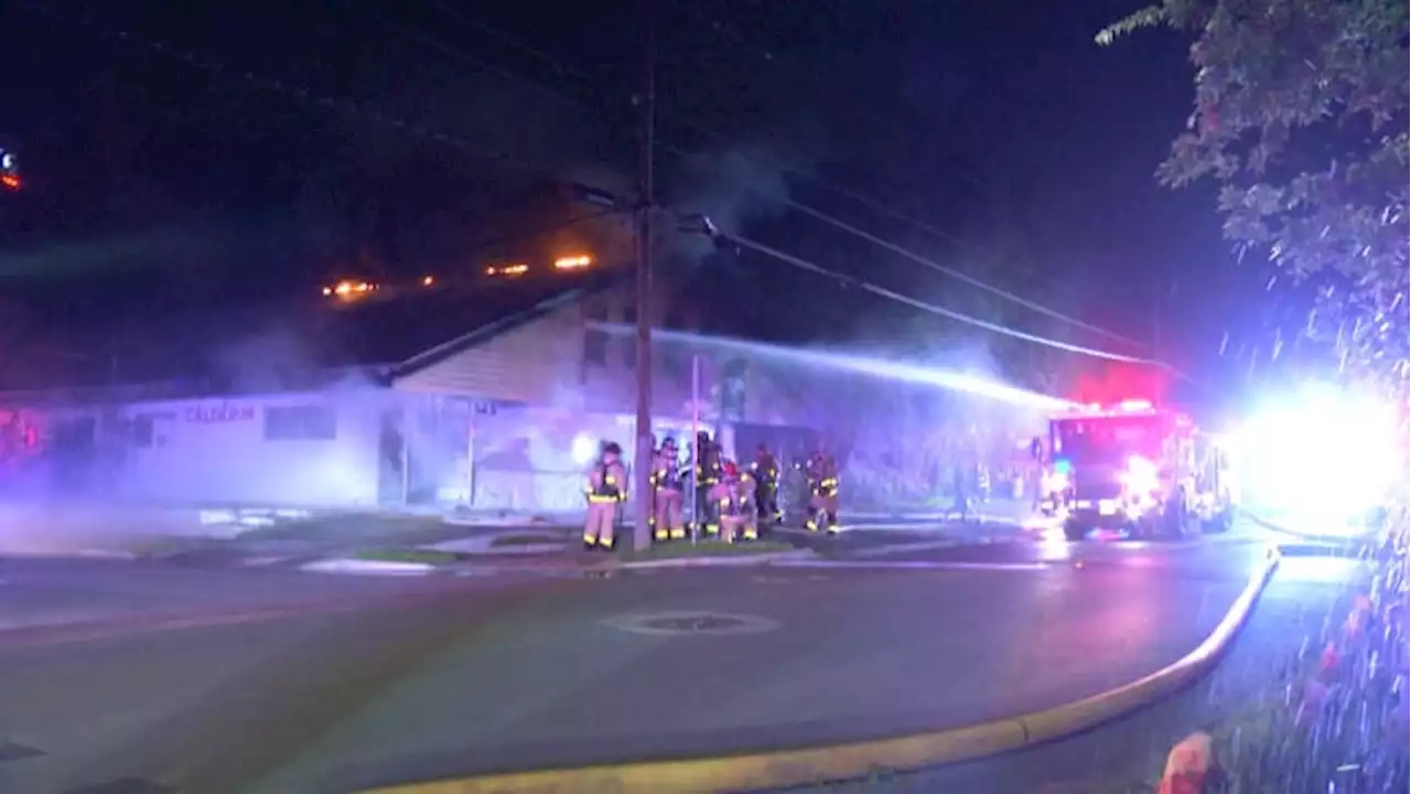 Fire investigators called to fire at abandoned building on West Side