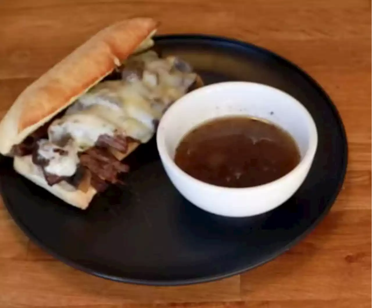 This French Dip sandwich is easy and can be made in your Instant Pot