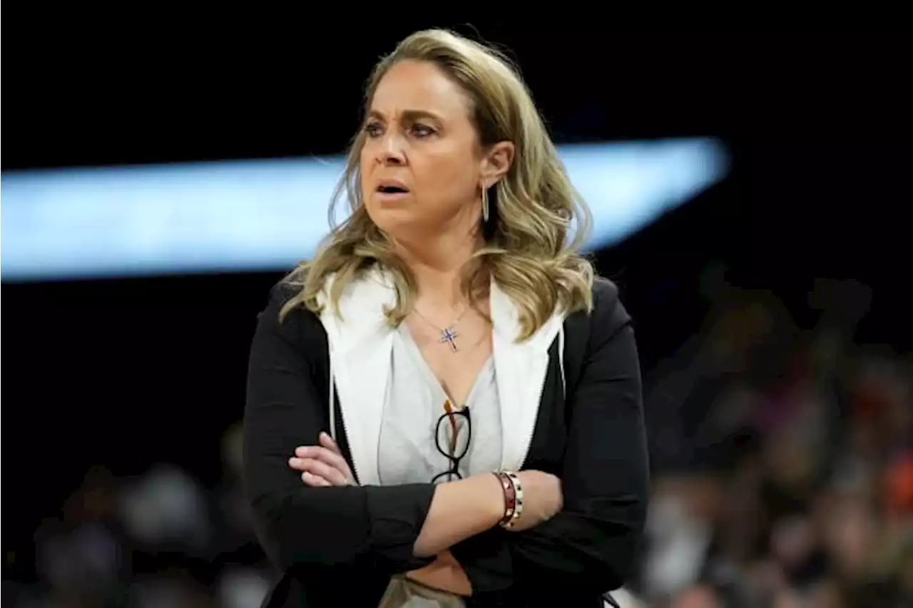 WNBA suspends Hammon 2 games for player's allegation she was bullied for being pregnant