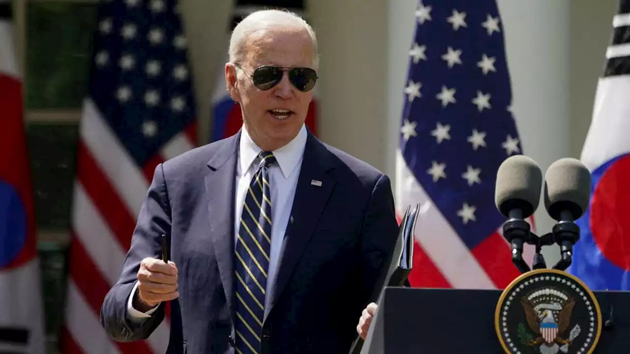 Biden maintains edge over Trump in 2024 US election, poll finds