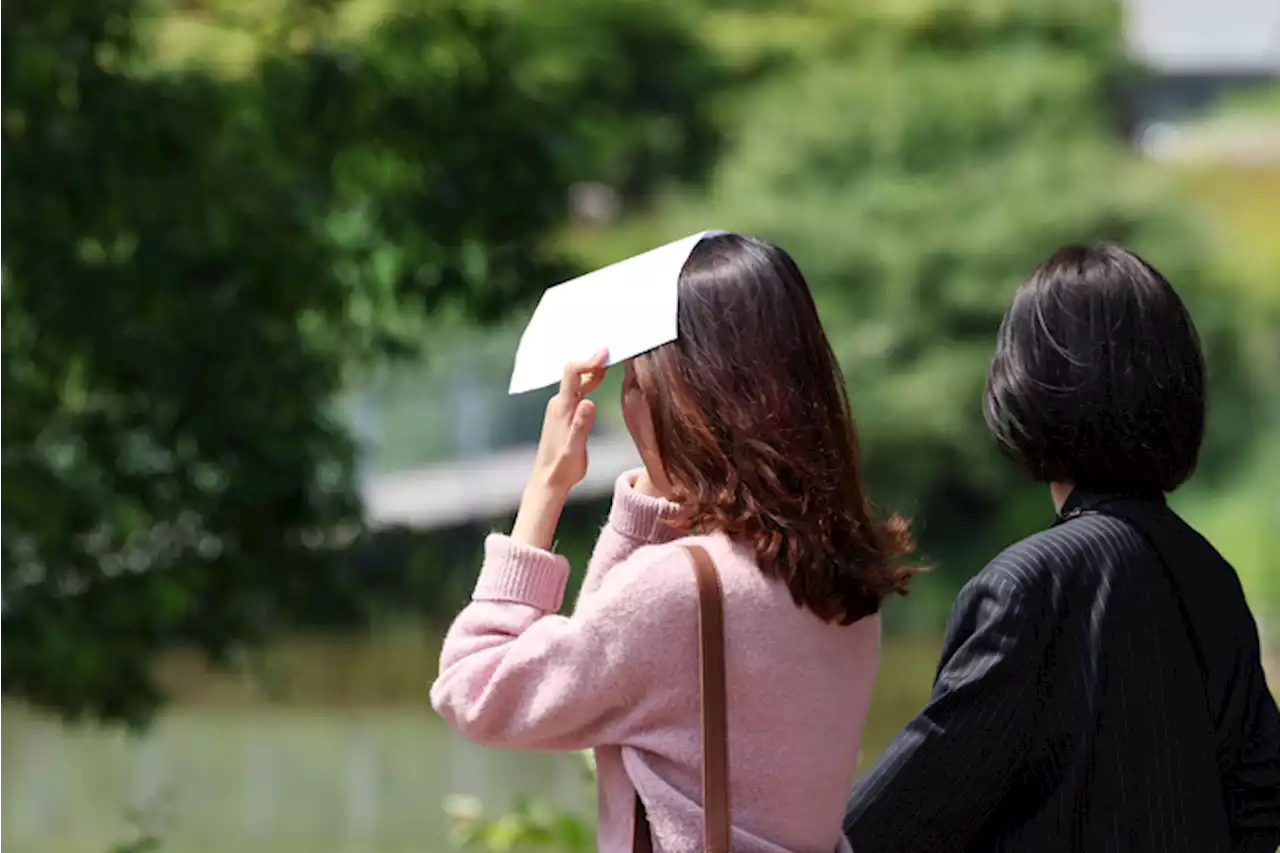 서울 30도·대구 33도 ‘한여름 더위☀’···어제보다 덥다