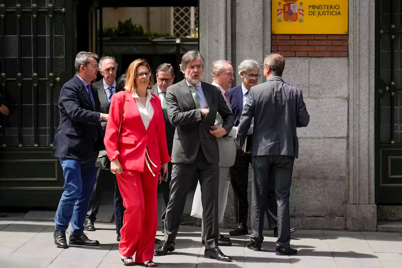 Justicia presenta su oferta a jueces y fiscales para evitar la huelga