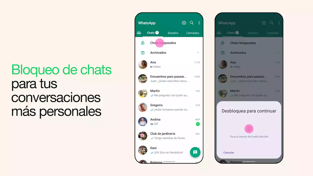 Ya puedes proteger tus chats de WhatsApp mediante contraseña: estos son los pasos a seguir para que nadie lea tus conversaciones