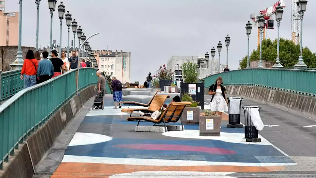 Toulouse : on connaît les dates de la piétonnisation du pont Saint-Pierre