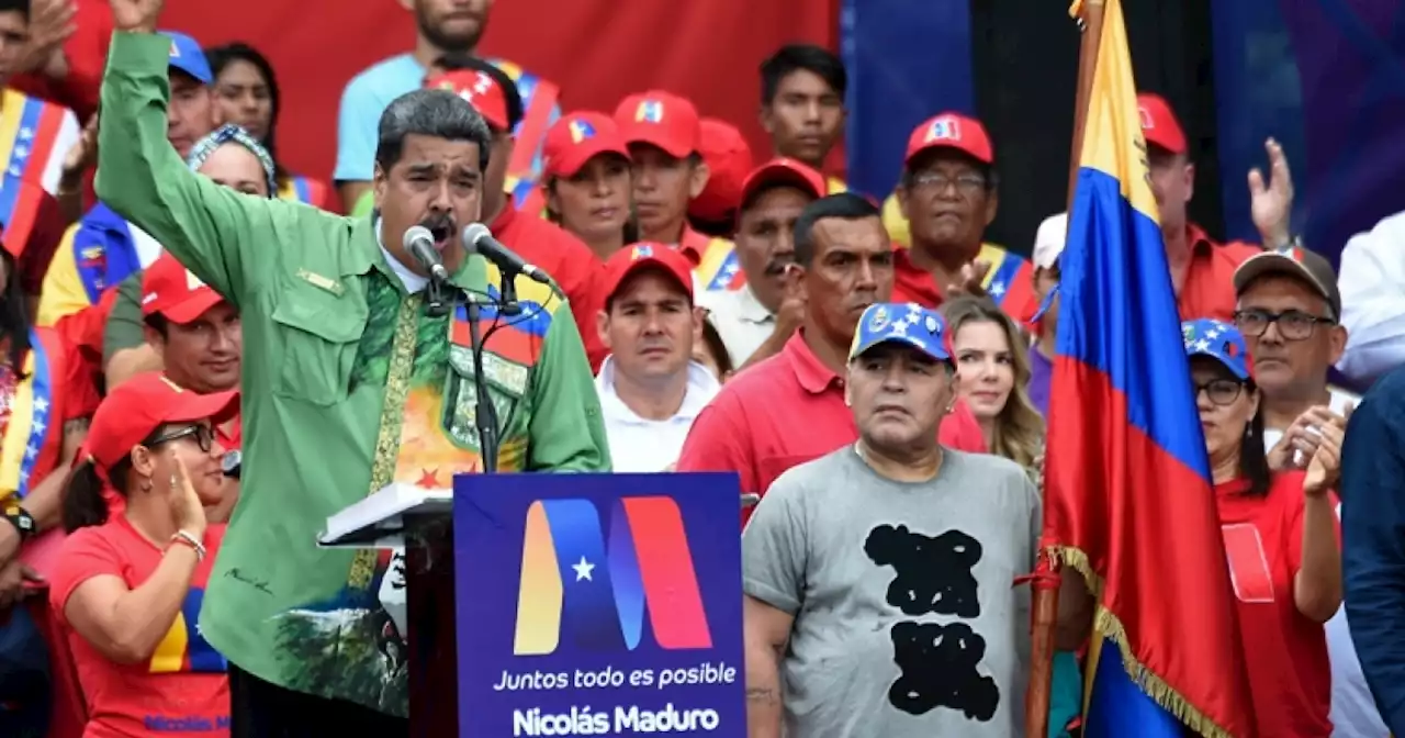 Maduro afirma que Venezuela no volverá a la OEA: 'Nos fuimos para siempre'