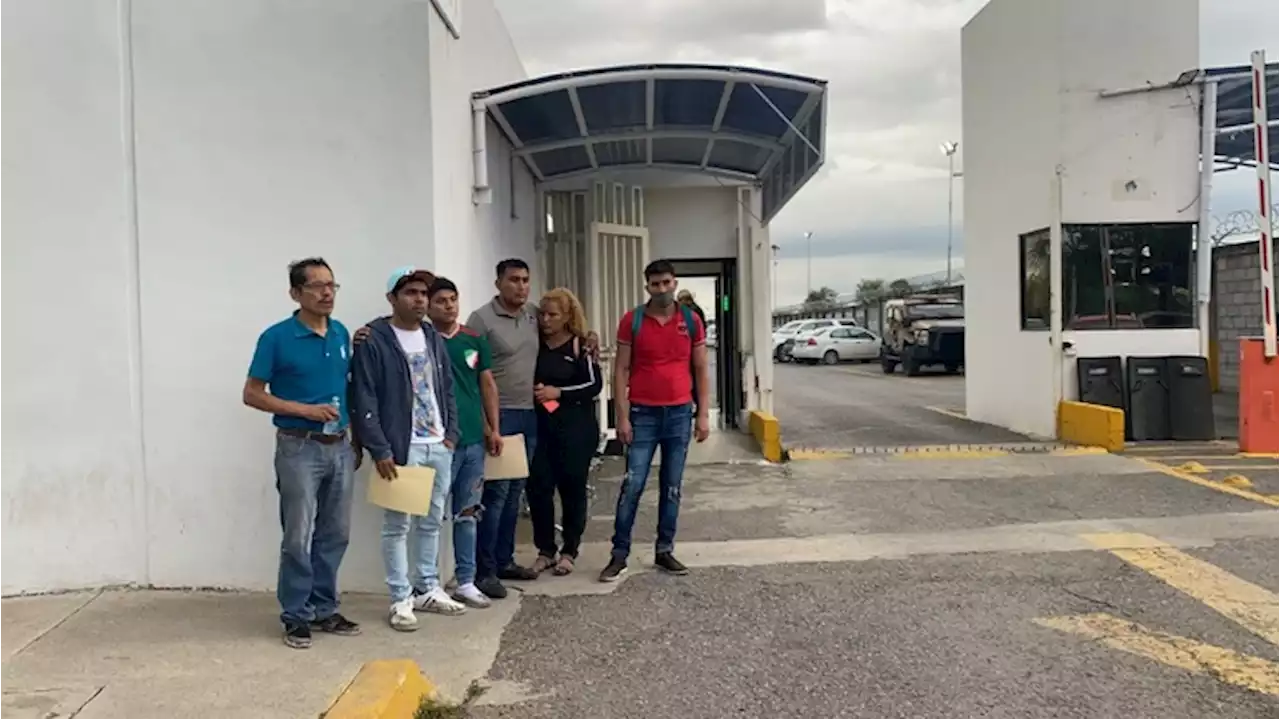 Familiares de víctimas de choque en carretera 83 reclaman entrega de restos