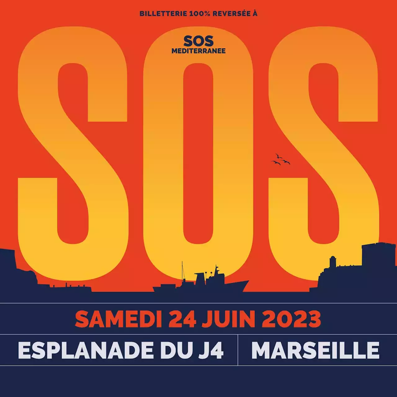 SOS Méditerranée - Marseille