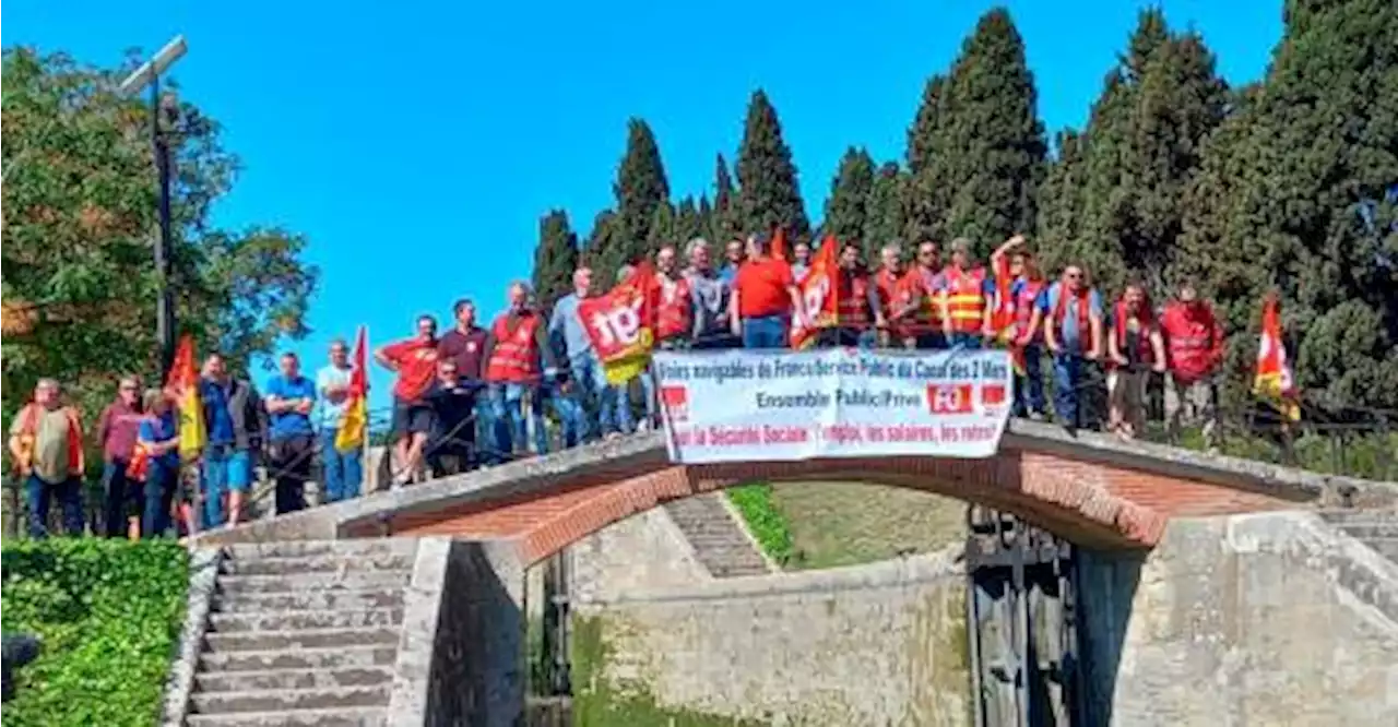 Les agents du canal du Midi prêts à défendre leur statut