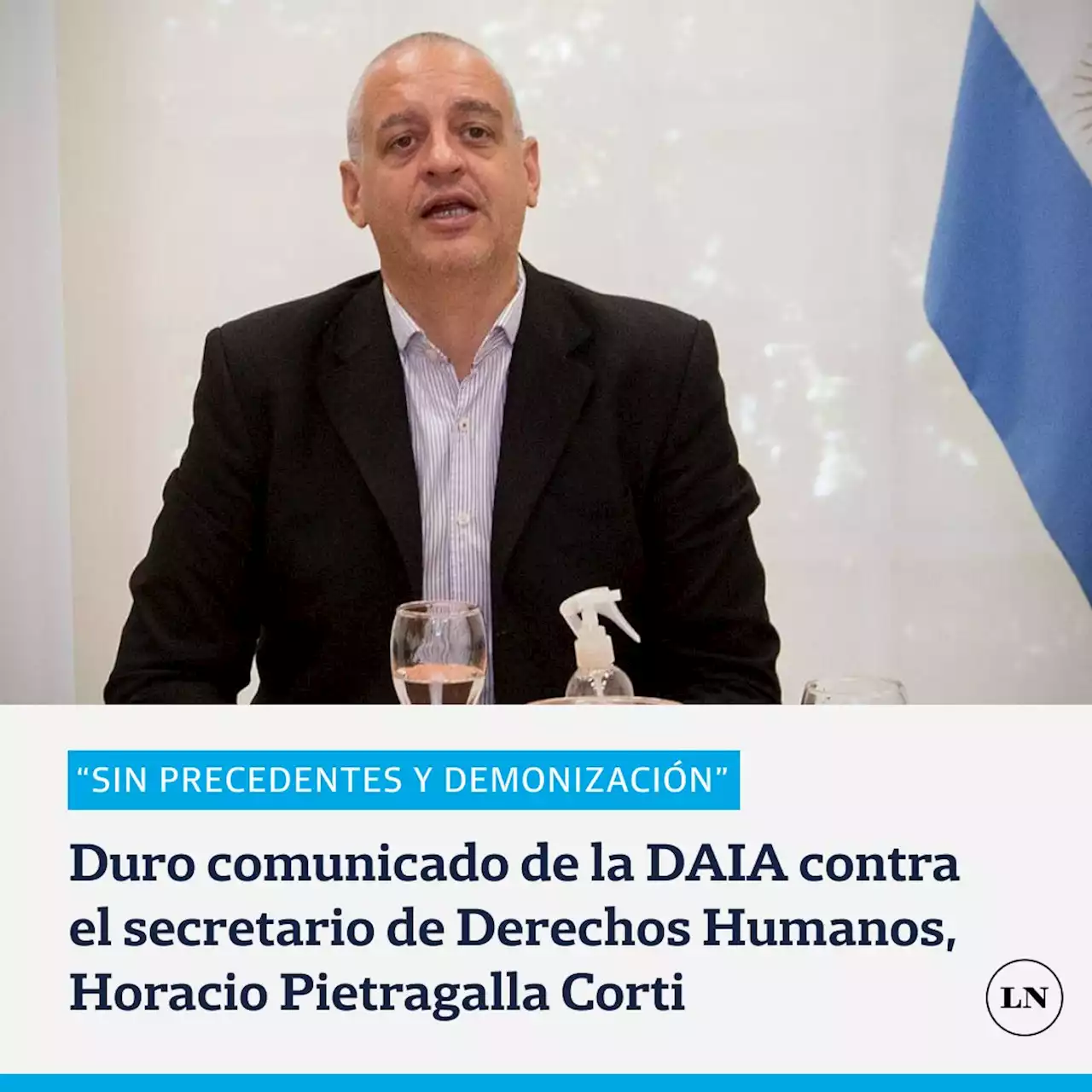 Duro comunicado de la DAIA contra Pietragalla Corti: “Hecho sin precedentes y demonización”