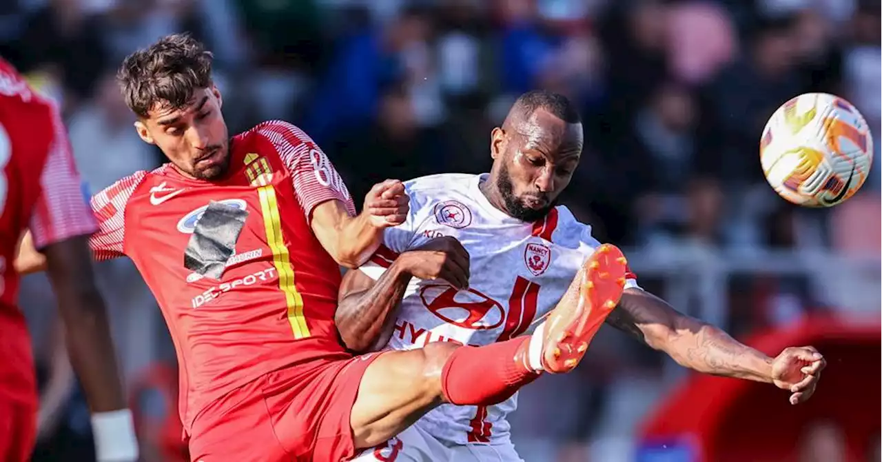 Football - National : Martigues rate le coche face à Nancy mais reste leader