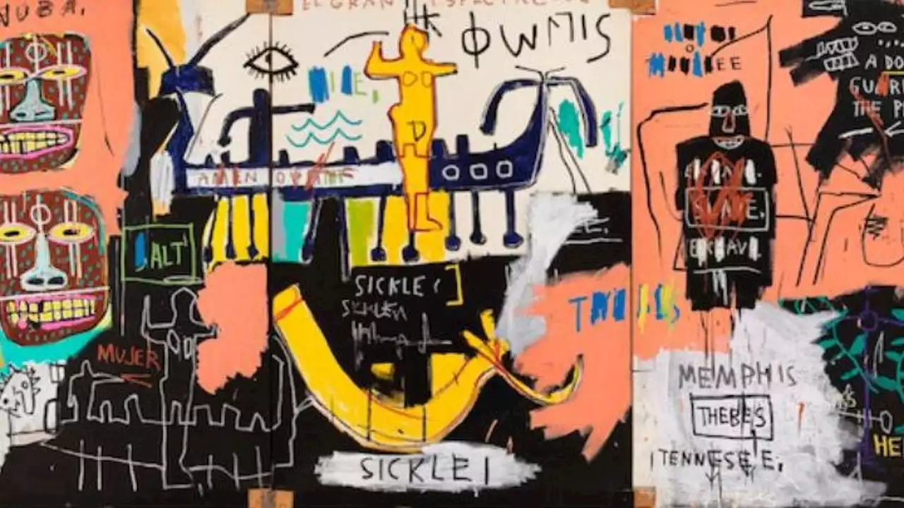 Record Basquiat da Christie’s: il dipinto più amato da Valentino venduto a 67 milioni di dollari