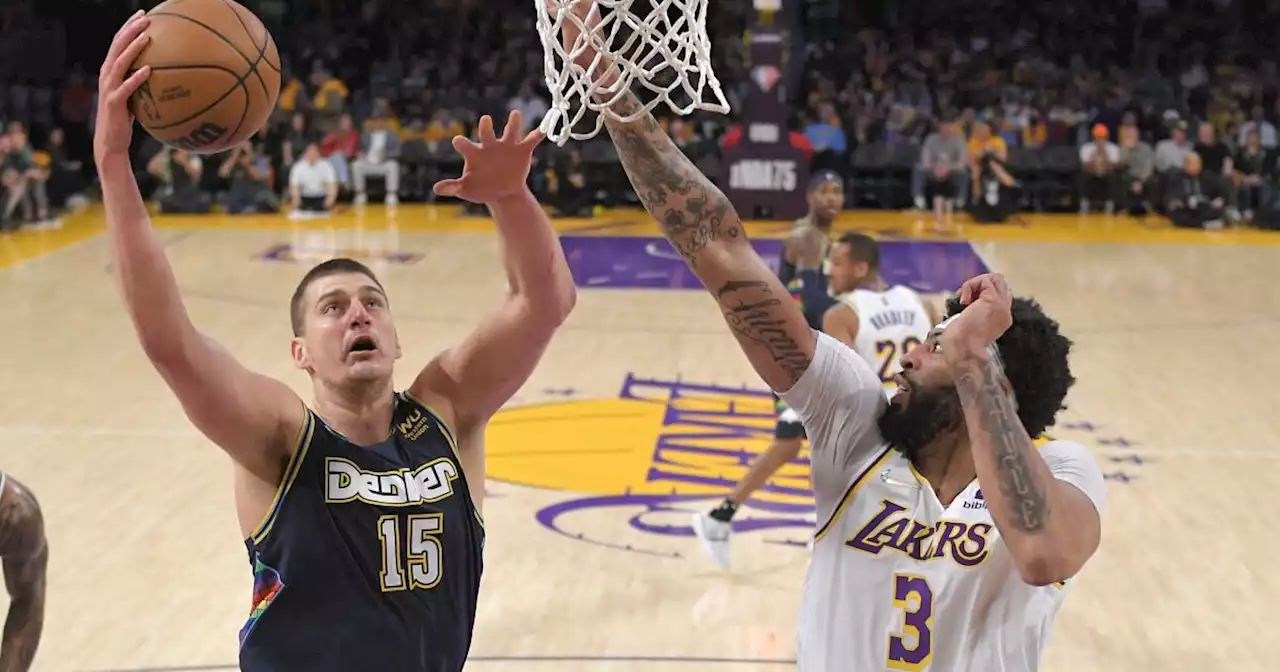 Lakers' priority: Slow down Nikola Jokic to win Game 1 and grab control of series