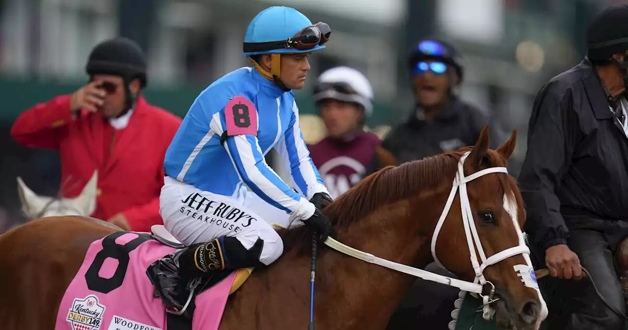 Mage's path to the Triple Crown gets easier as Preakness field shrinks