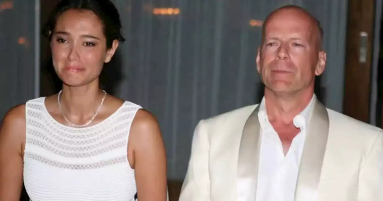 Bruce Willis celebró su aniversario y renovó votos con su esposa Emma Heming | Mirá | La Voz del Interior