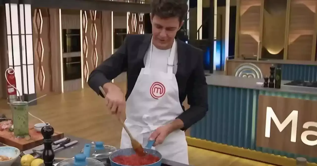 Mariano Martínez ayudó a los participantes de MasterChef y su actitud lo convirtió en meme | TV | La Voz del Interior