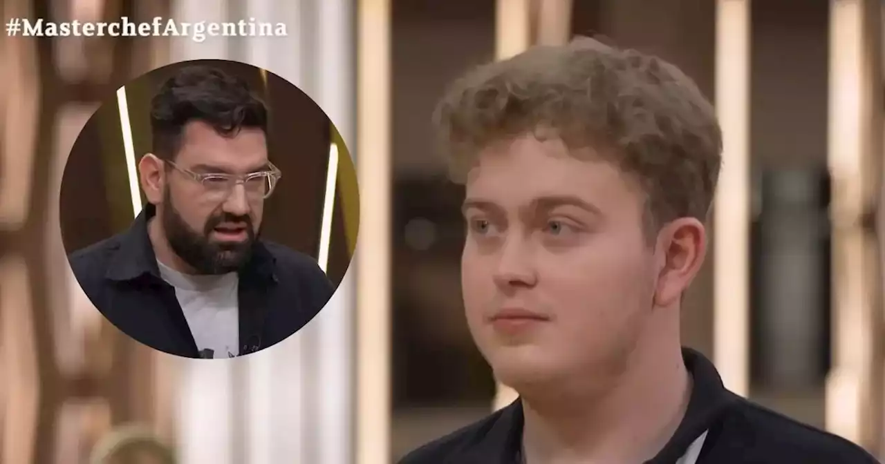 MasterChef: Aquiles presentó “un plato con sorpresa”, pero el jurado lo lapidó | TV | La Voz del Interior