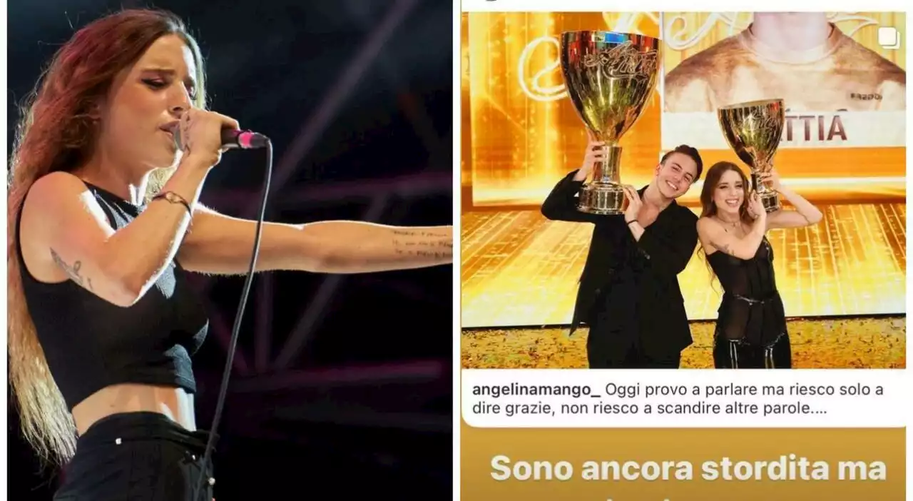 Amici, il post commovente di Angelina Mango dopo la finale: «Grazie per tutto l'amore». Poi le parole per Maria De Filippi