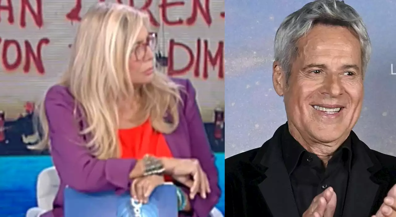 Claudio Baglioni e Mara Venier, siparietto 'hot' a Domenica In: «Che ti farei a quella bocca». Poi scatta il bacio sulle labbra