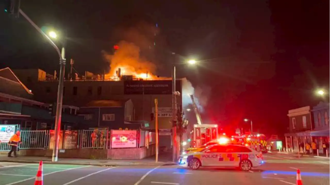 L’incendie d’un hôtel à Wellington, en Nouvelle-Zélande, fait au moins six morts