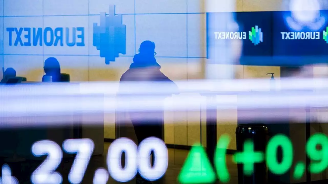 En recul, Euronext fait un peu mieux qu'attendu au premier trimestre