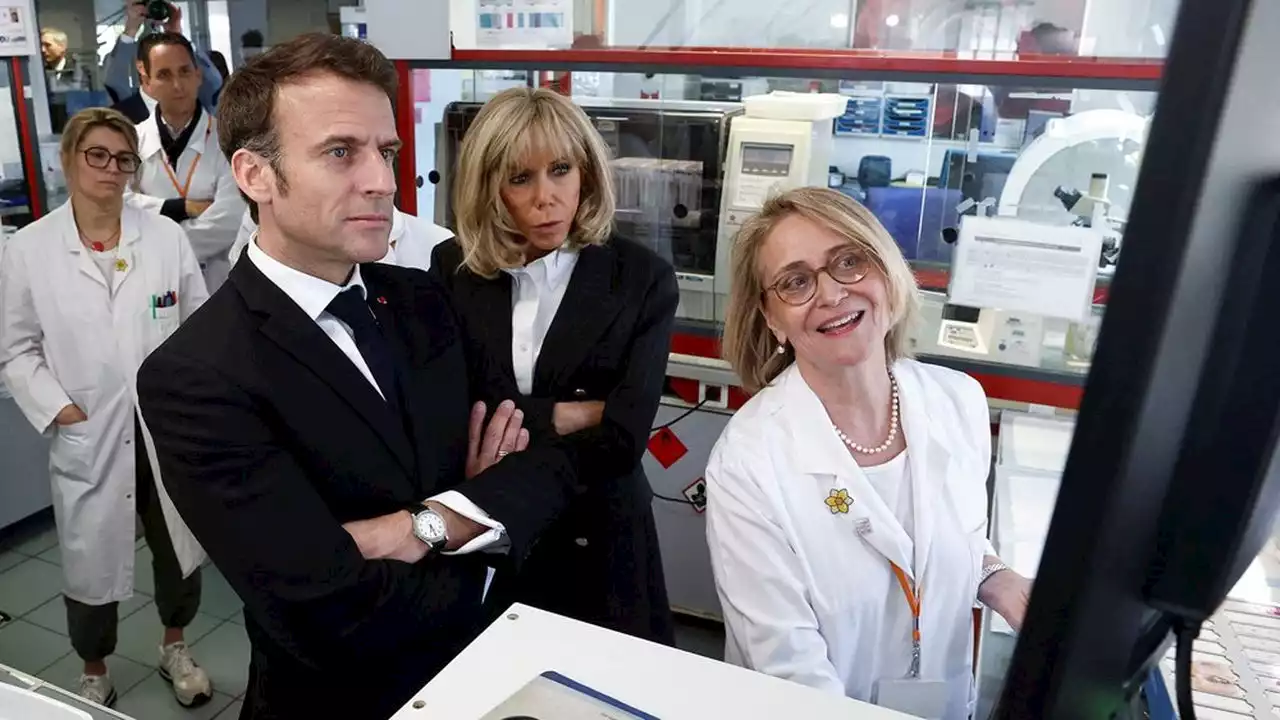 Le plan de Macron pour doper la recherche en santé