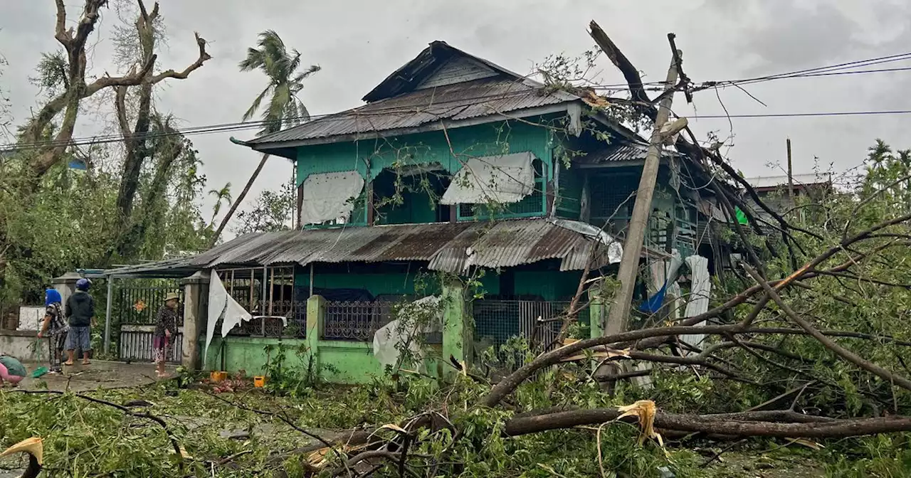 Birmanie : le bilan du cyclone Mocha s'alourdit, à 29 morts