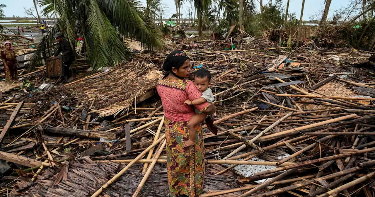 Birmanie : le cyclone Mocha a fait 65 morts