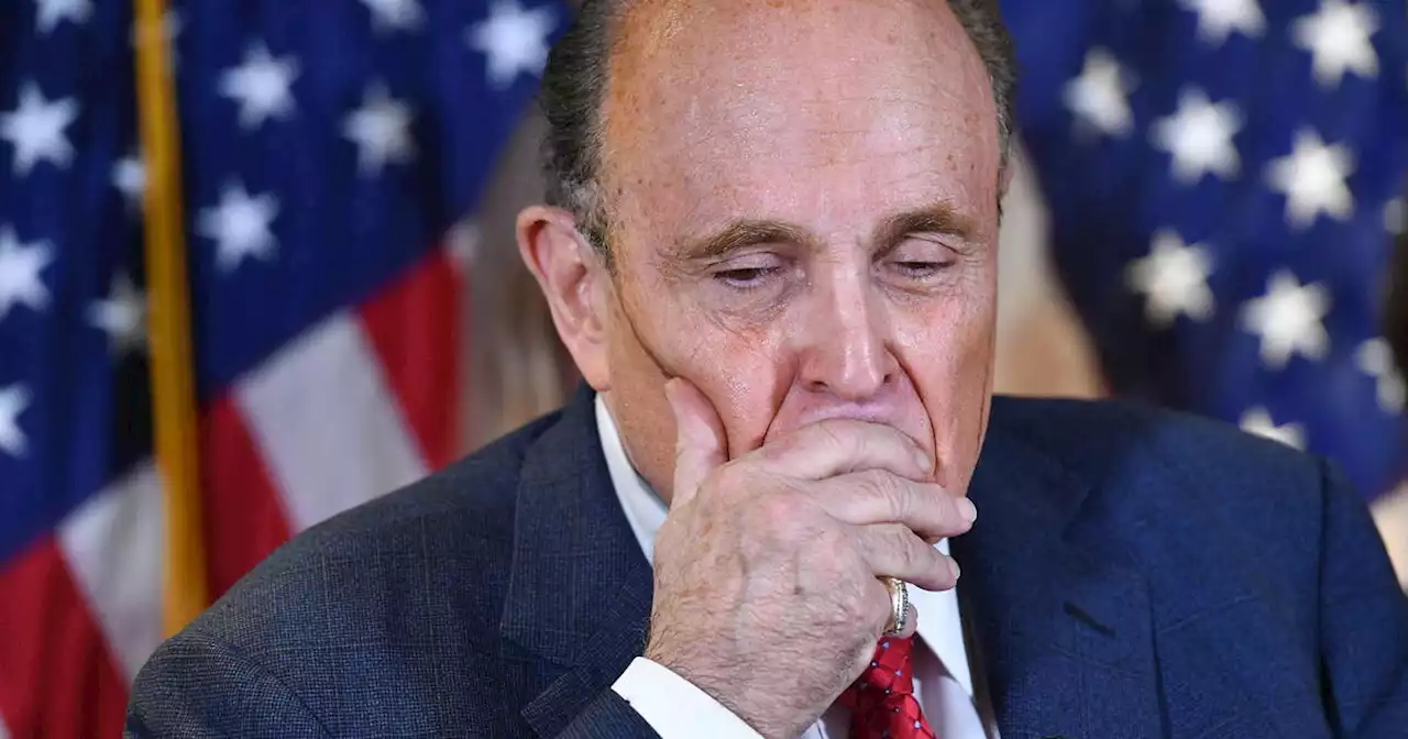 L’ancien avocat de Trump, Rudy Giuliani, accusé de harcèlement et d’agression sexuelle