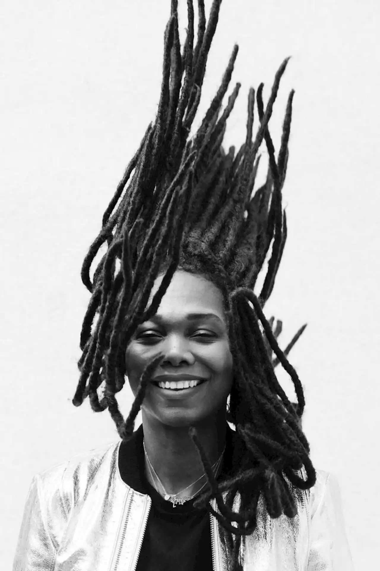 Kareen Guiock Thuram, vibrationnelle