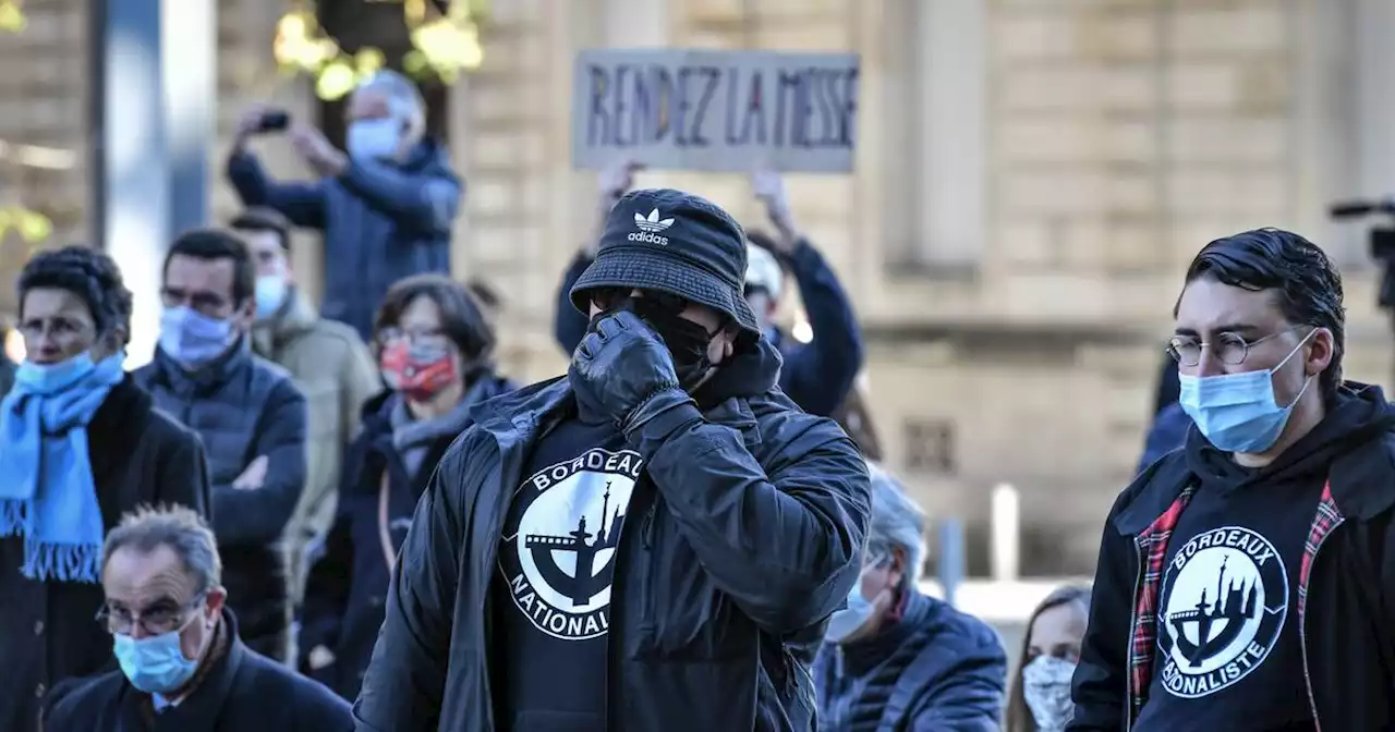 Violences racistes à Bordeaux : prison ferme pour des membres proches de l’ultradroite locale