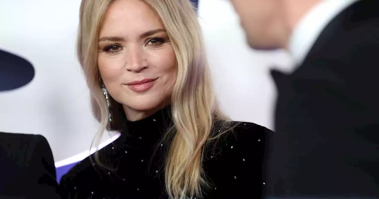 Virginie Efira : «Si ma vie devient un biopic, je veux que François Damiens joue mon rôle»